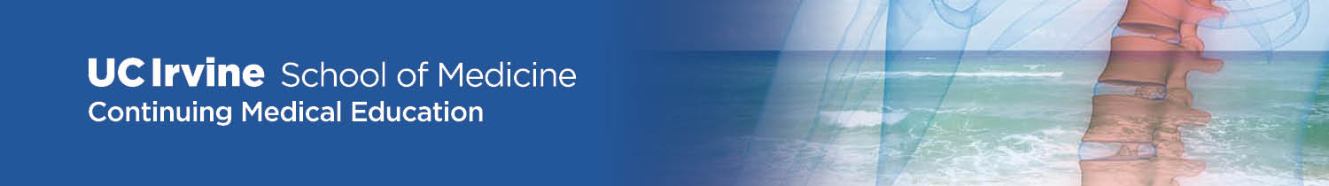 Fifth Annual Spine by the Sea Symposium Banner
